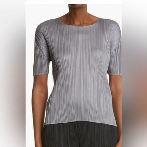 PLEATS PLEASE ISSEY MIYAKE Pleated blouse size 4